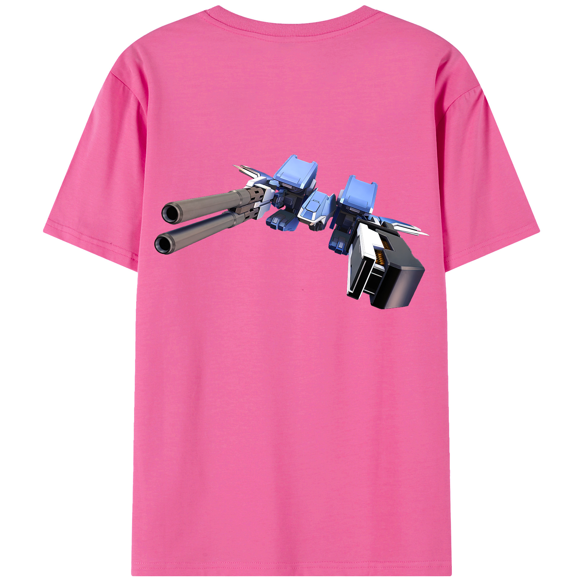 （画像用） 機動戦士ガンダム Mobile Suit Gundam レディース半袖Tシャツ(バックプリント)